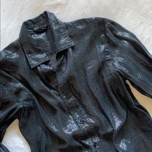 🖤 Vintage TOM FORD Silk buttondown blouse